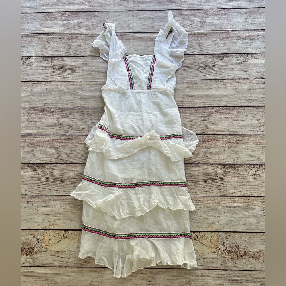 Pitusa Eve Summer Dress in White